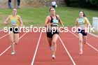 Womens Heptathlon 200 metres, 2024 EAP International Combined events, Hewcham, Northumberland.  Photo: David T. Hewitson/Sports for All Pics